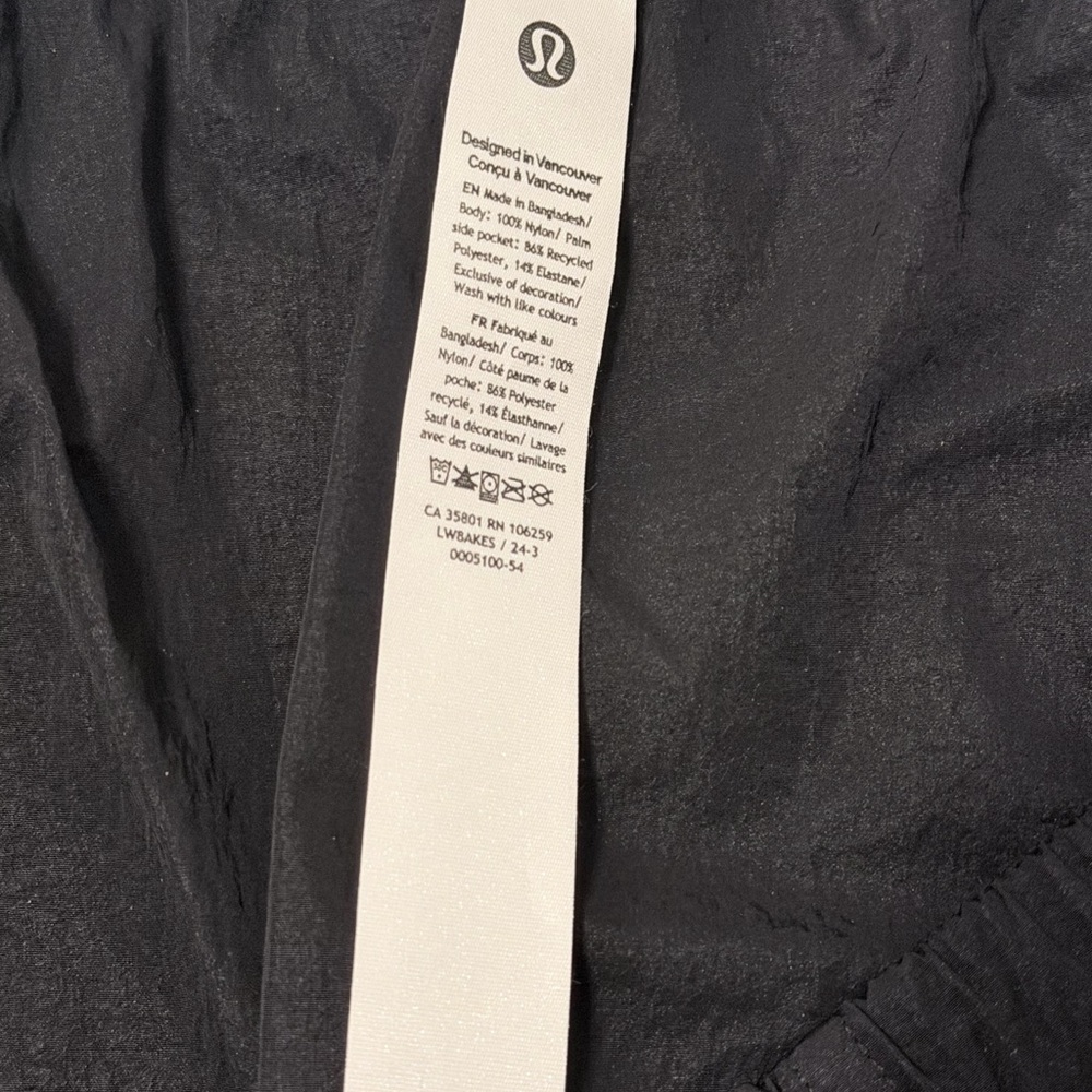 lululemon athletica Black Mini Skirt - Picture 4 of 11